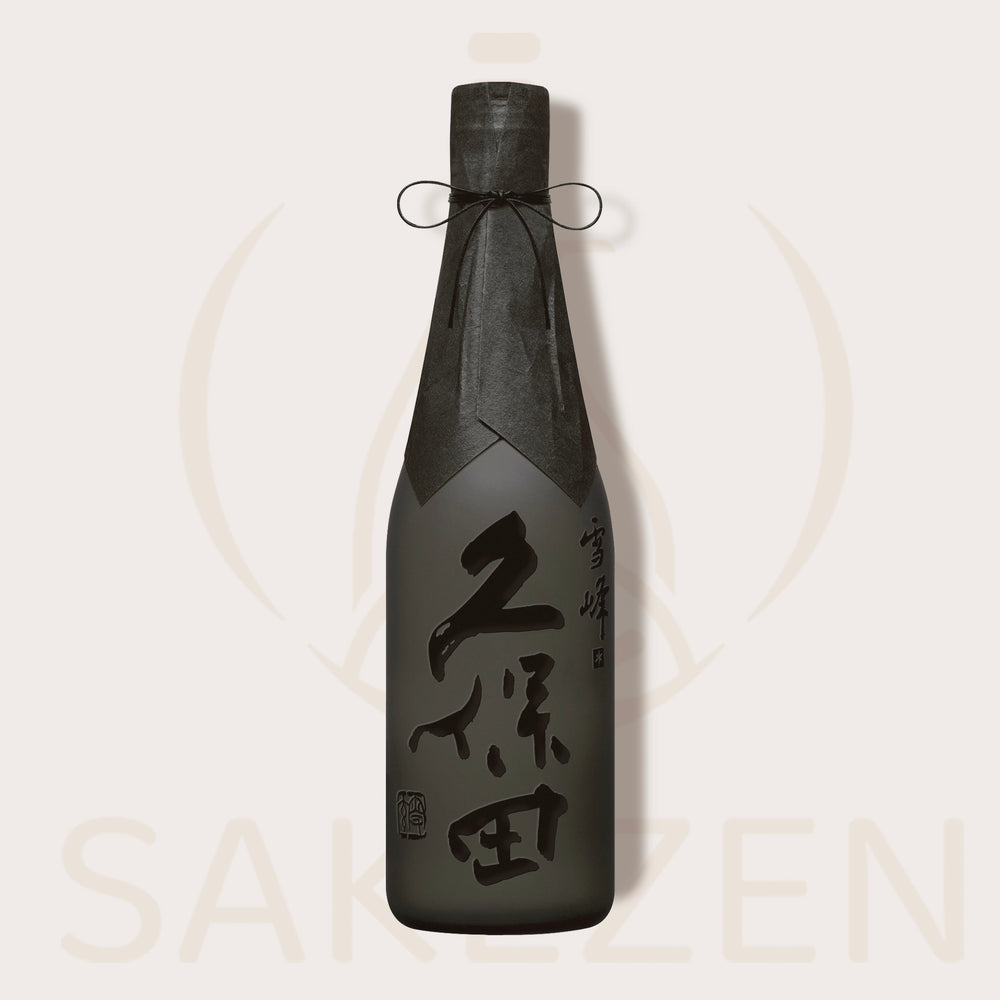 Kubota Seppou Yamahai Black Junmai Daiginjo