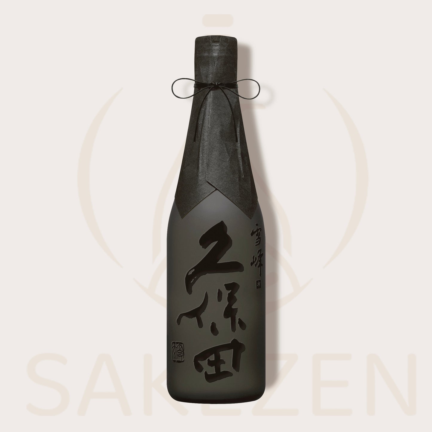 Kubota Seppou Yamahai Black Junmai Daiginjo