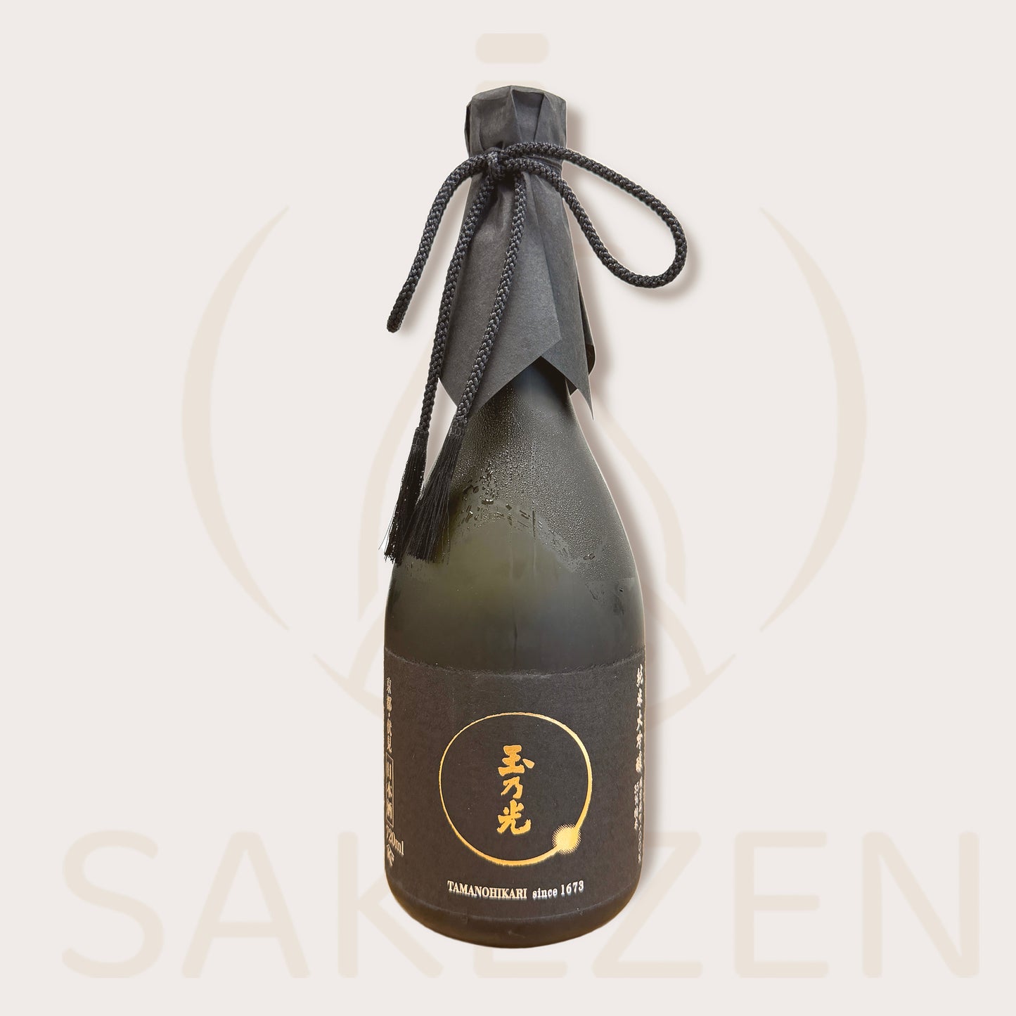 Tamano Hikari Black Label Junmai Daiginjo