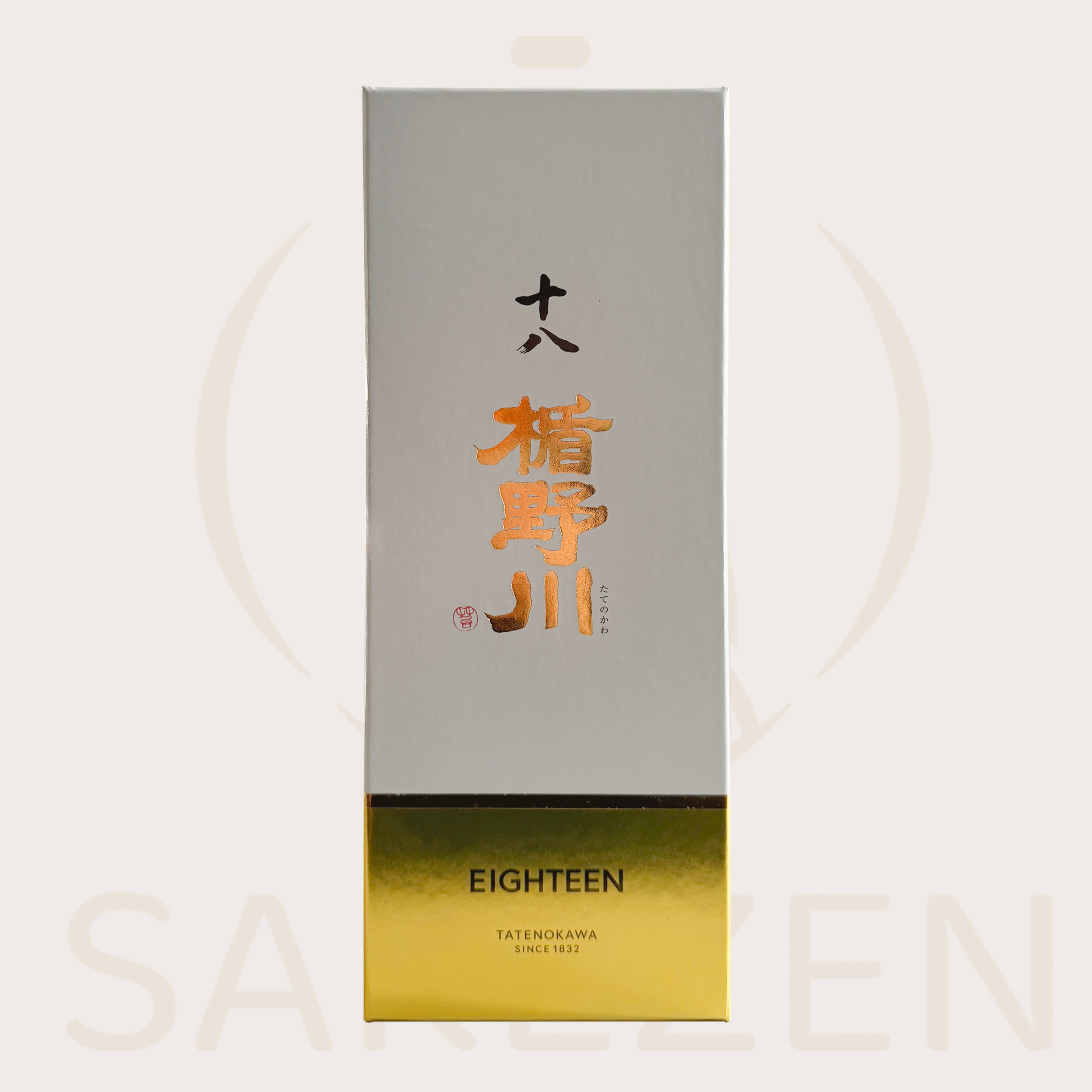 Tatenokawa 18 Junmai Daiginjo (Yamagata) | SAKEZEN
