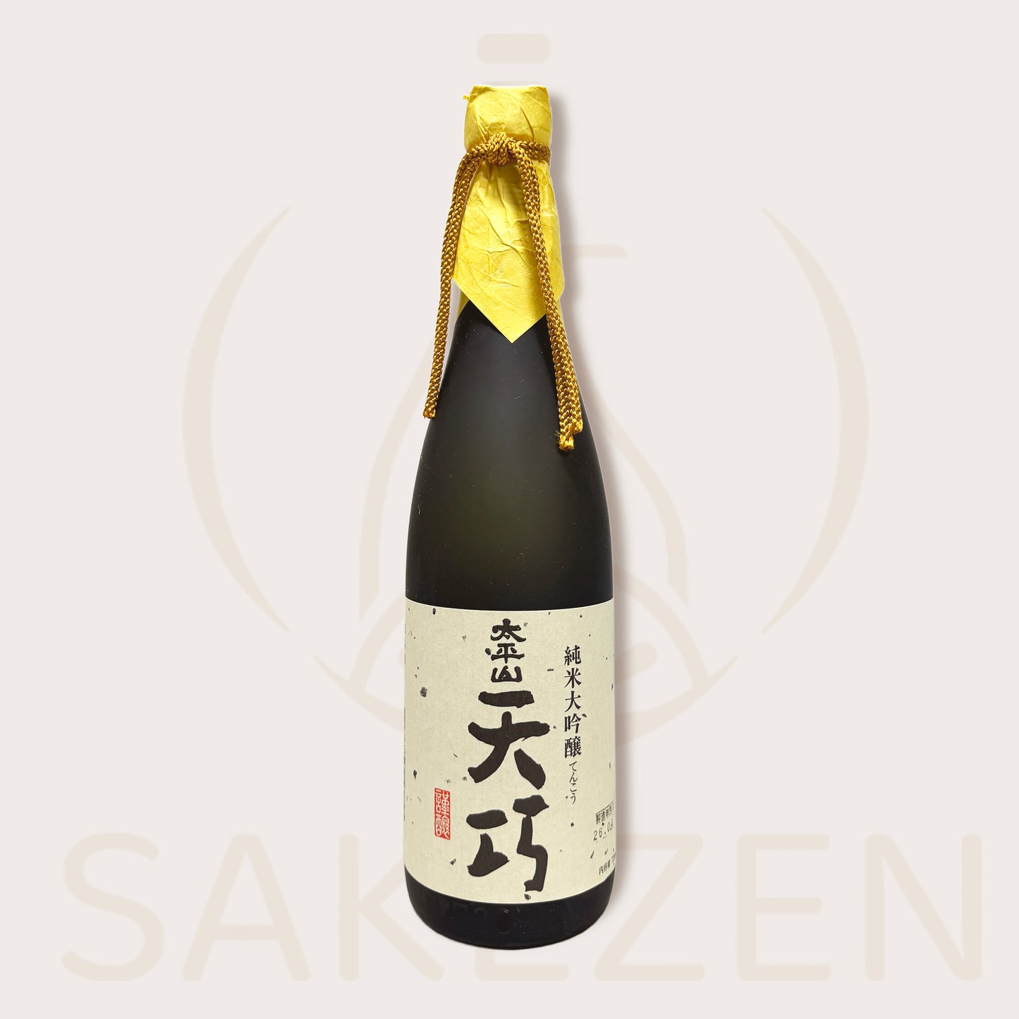 Bottle of Tenko 40 Junmai Daiginjo
