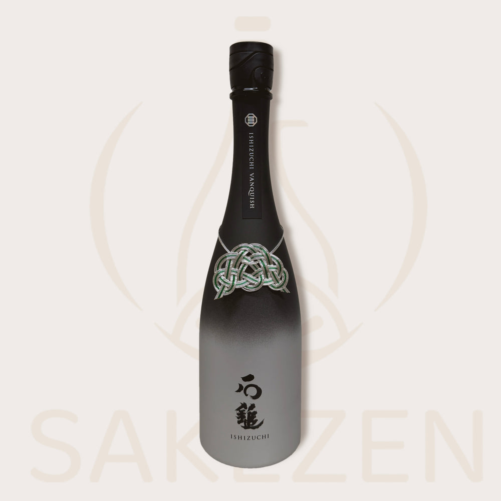 Bottle of Ishizuchi Vanquish Junmai Daiginjo Sake from Ehime Japan
