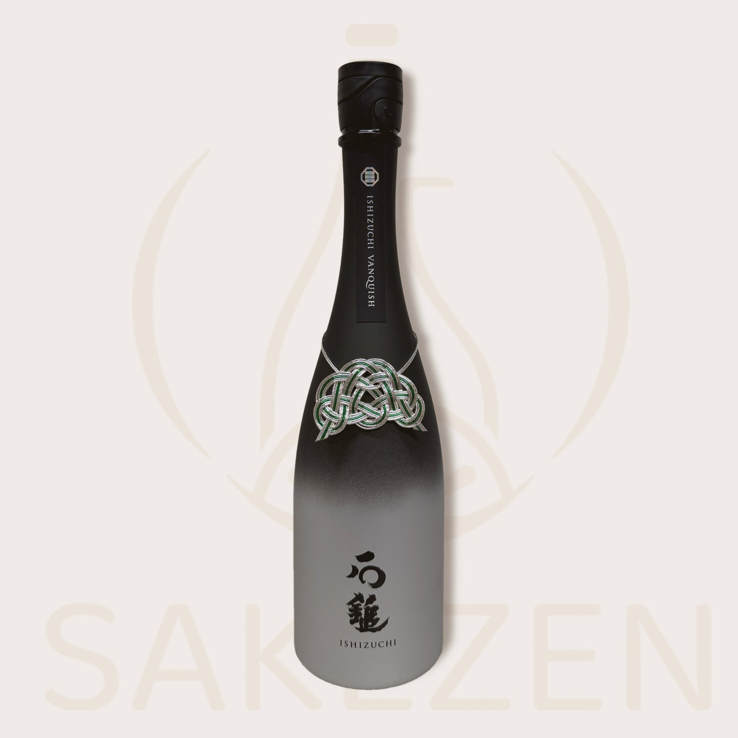 Bottle of Ishizuchi Vanquish Junmai Daiginjo Sake from Ehime Japan