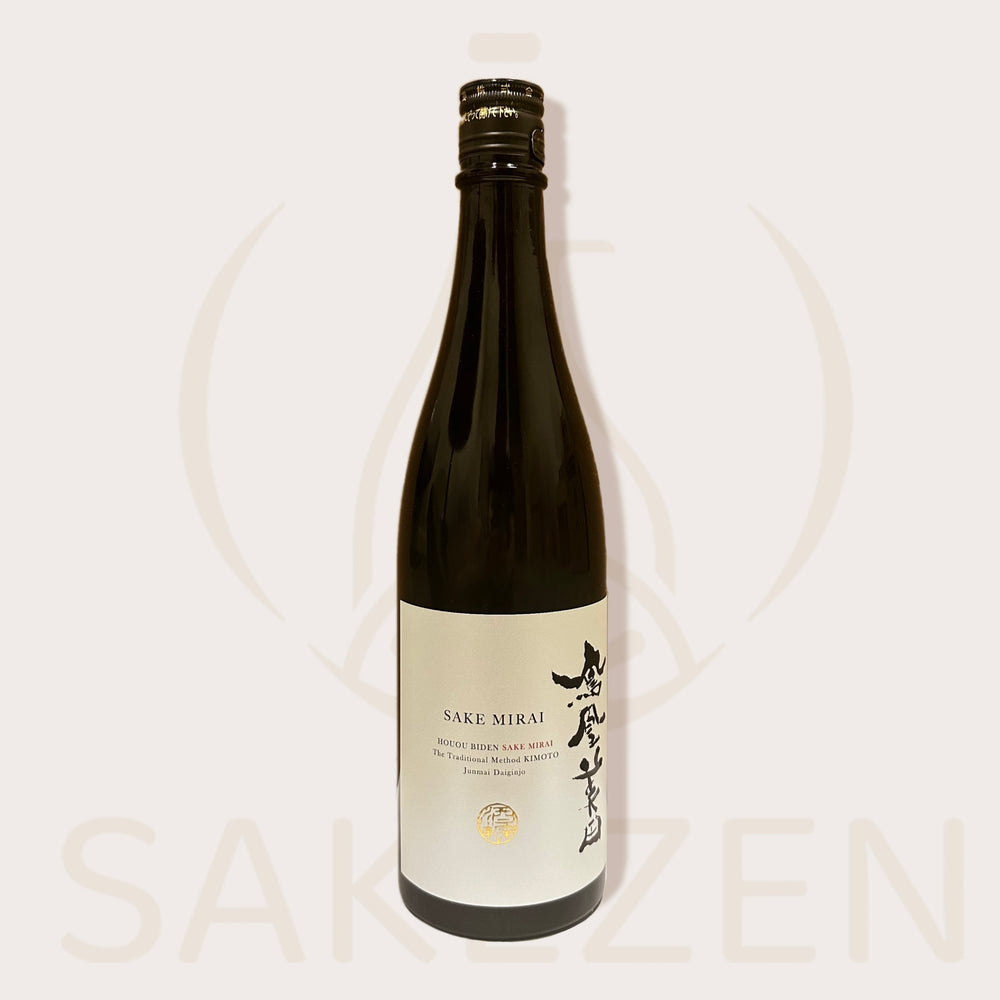 Hououbiden Sake Mirai Junmai Daiginjo Kobayashi Shuzo | 小林酒造株式会社 (鳳凰美田)