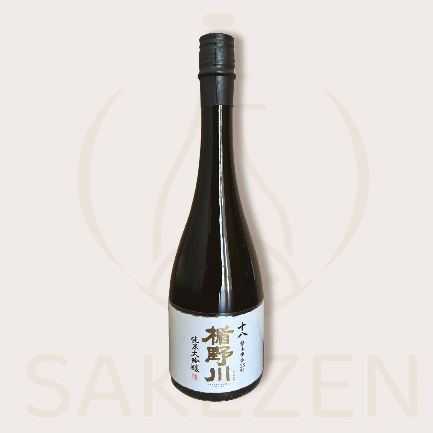 Tatenokawa 18 Japanese Sake | Premium Junmai Daiginjo