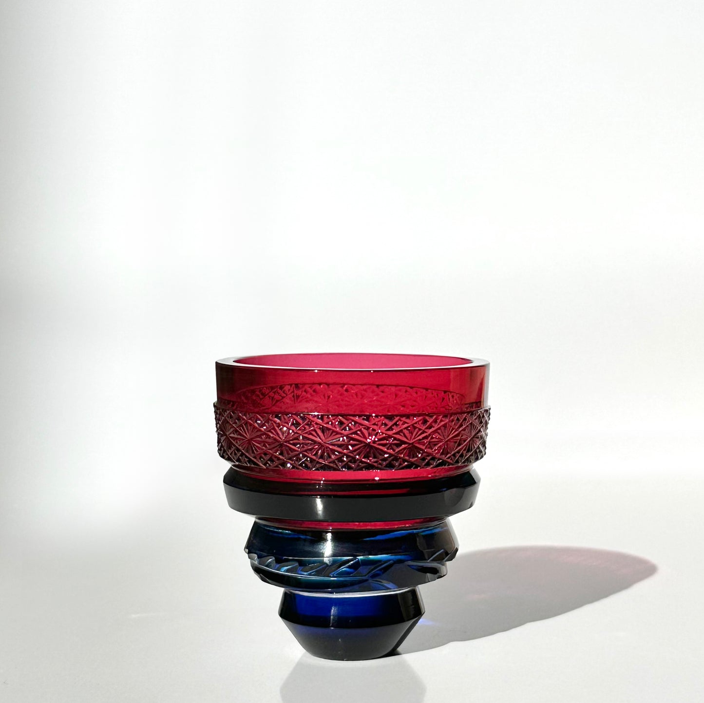 Tomokiriko Tsunagari Sake Glass