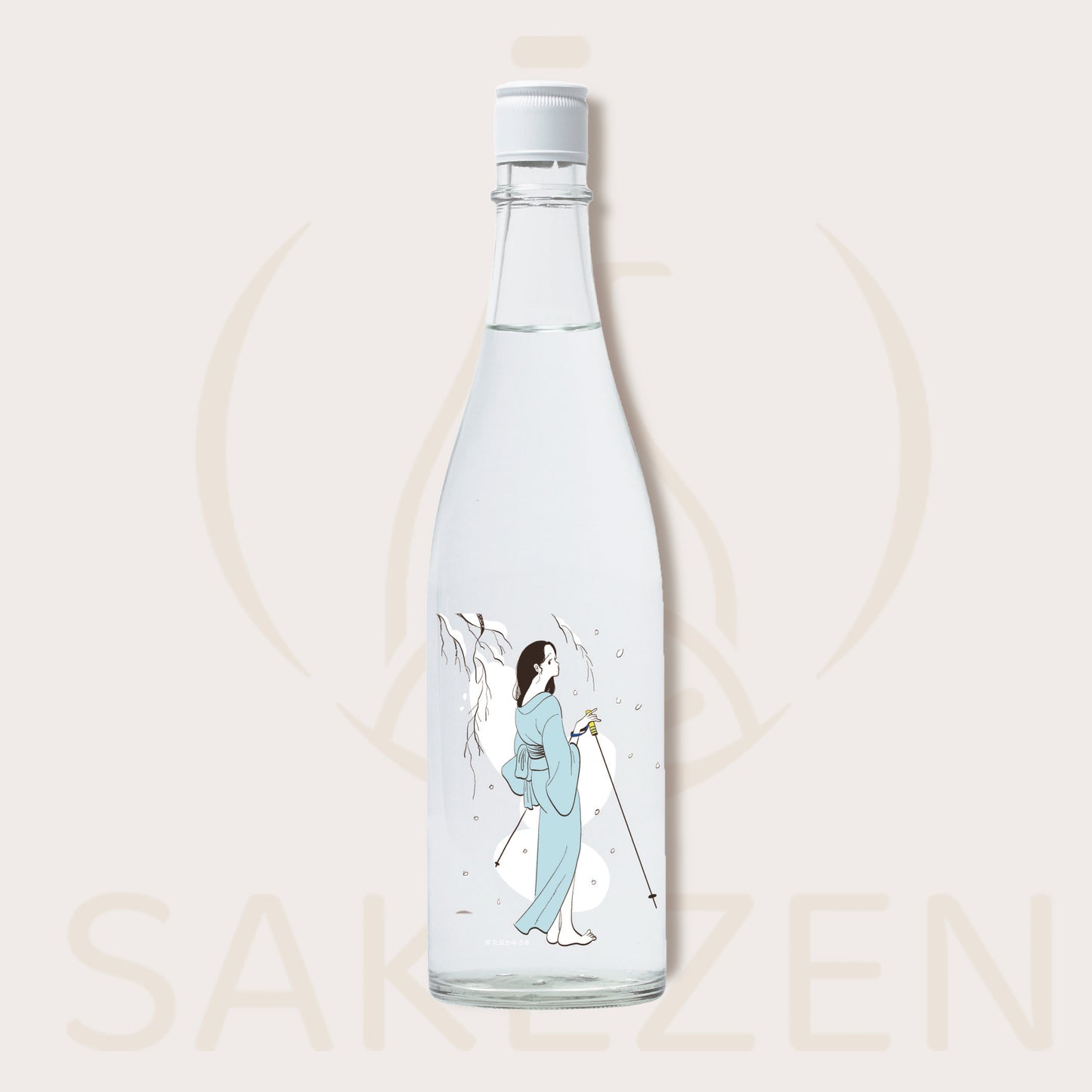 Ohmine Winter Cloudy Japanese Sake | Premium Arrival