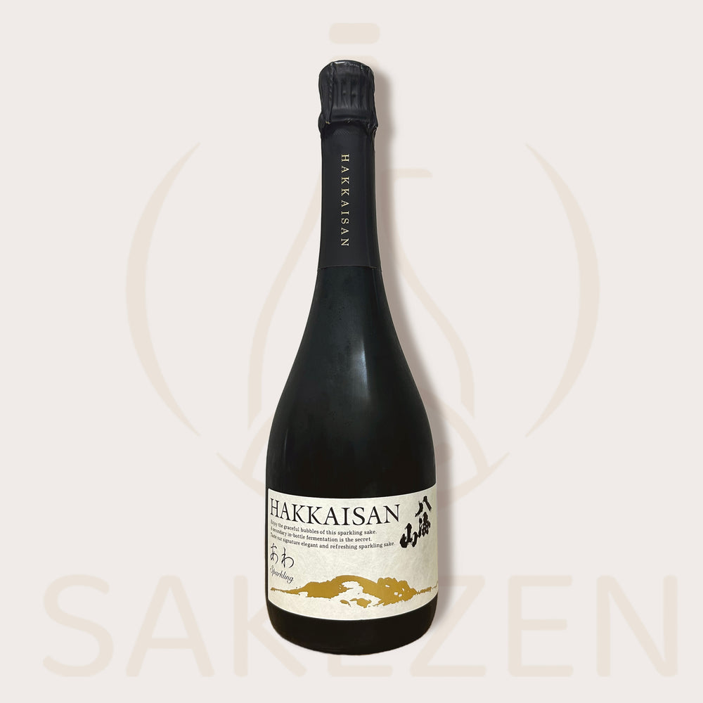 Hakkaisan Clear Sparkling Awa White Koji Hakkaisan Brewery | 八海醸造株式会社
