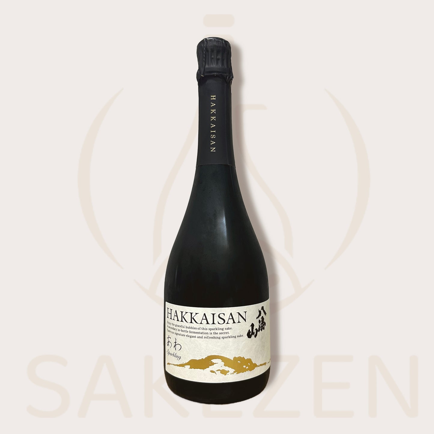 Hakkaisan Clear Sparkling Awa White Koji Hakkaisan Brewery | 八海醸造株式会社