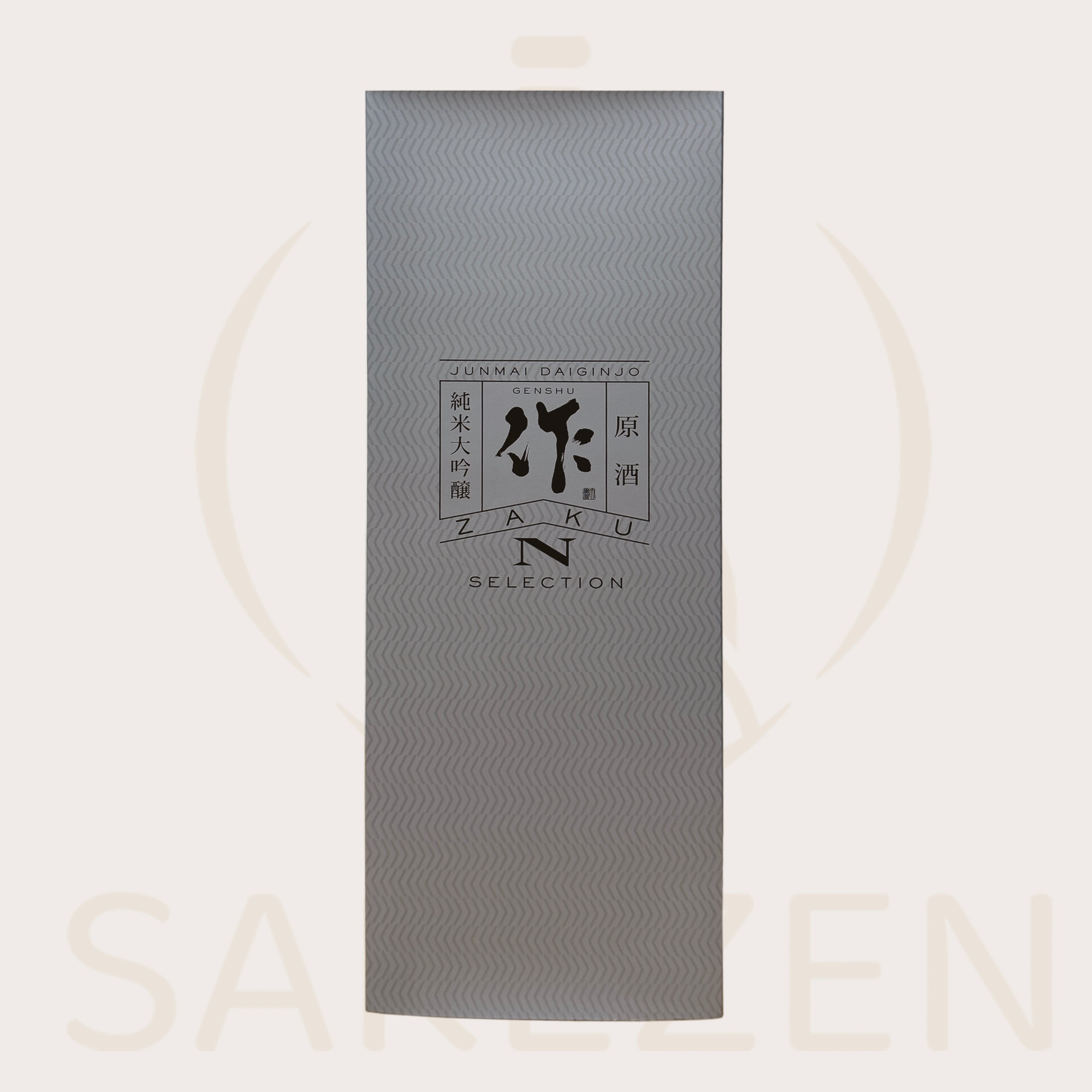 Zaku Selection N Japanese Sake | Premium Daiginjo – SAKEZEN